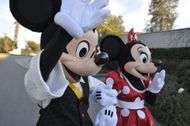 Mickey and Minnie Mouse - Source: Getty